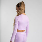 BONINI Aspire Long Sleeve Sport Top Lilac